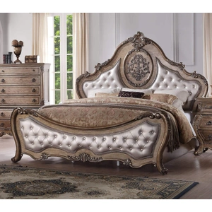 ACME Ragenardus Tufted Panel Bedroom Set