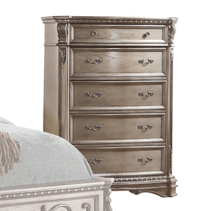 ACME Northville Chest, Antique Silver