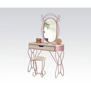 ACME Priya II Vanity Desk w/Stool