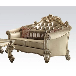 ACME Vendome II Leatherette Loveseat