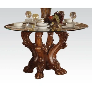 ACME Dresden Dining Table, Composition 1, Cherry Oak