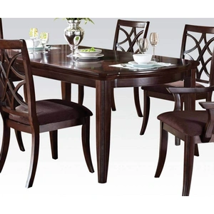 ACME Keenan Dining Table, Dark Walnut