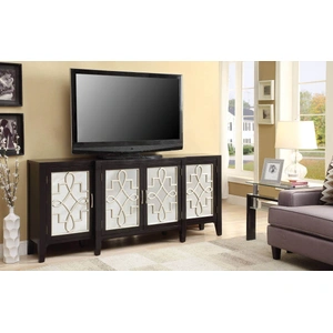 ACME Kacia Console Table, Antique Black