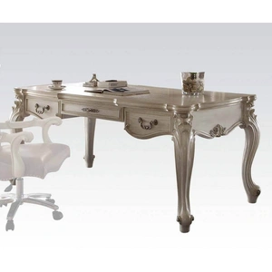 ACME Versailles Desk, Bone White