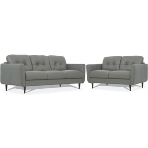 ACME Radwan Leather Living Room Set