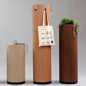 NARBUTAS Parthos Acoustic Column w/Hooks