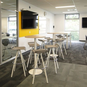 Actiu Mit Polypropylene Office High Stool