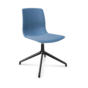 Actiu Noom 50 Polypropylene Swivel Chair w/Metal Spoke Legs
