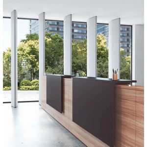 Actiu Ofimat Plus Straight Large Reception Desk