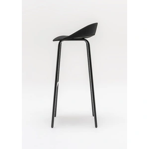 MDD Office Furniture Team Fabric Office Visitor High Stool w/Metal Base