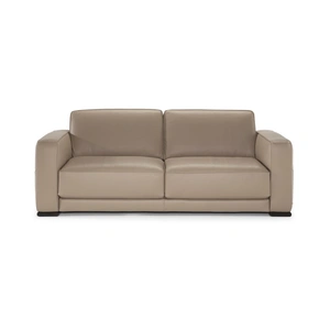 Natuzzi Editions Boston Fabric/Leather Sofa