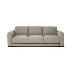Natuzzi Editions Boston Fabric/Leather Large Sofa