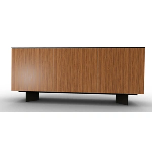Calligaris Universal Ceramic/Wood/Glass Customizable Sideboard w/3 Doors & Metal Base