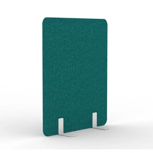 NARBUTAS Free Standing 39.3-inch Office Acoustic Screen