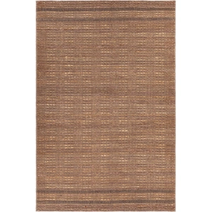 Chandra Agnes Jute/Cotton Rectangular Hand-woven Rug