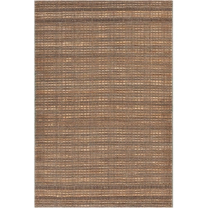 Chandra Agnes Jute/Cotton Rectangular Hand-woven Rug
