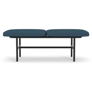 MDD Office Furniture Agora Backless 2-Seater Bench Seating