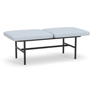 MDD Office Furniture Agora Backless 2-Seater Bench Seating