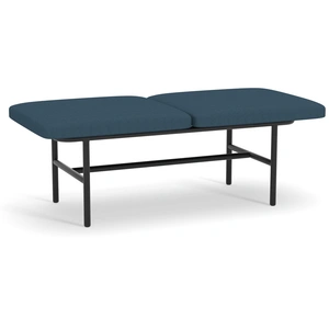 MDD Office Furniture Agora Backless 2-Seater Bench Seating
