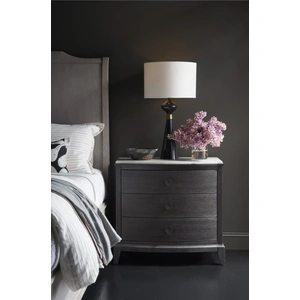 Universal Furniture Silva Wood Panel Bedroom Set, Rolling Fog