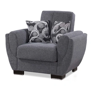 Casamode Armada Air Microfiber Fabric/PU Convertible Sleeper Chair