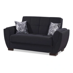Casamode Armada Air Fabric/PU Convertible Loveseat