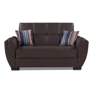 Casamode Armada Air PU Convertible Loveseat