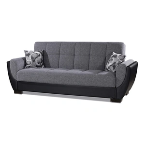 Casamode Armada Air Fabric/PU Convertible Sofabed