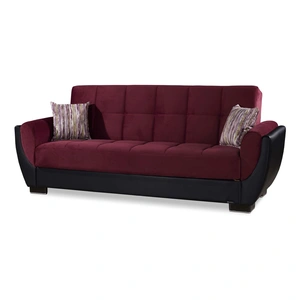 Casamode Armada Air Fabric/PU Convertible Sofabed