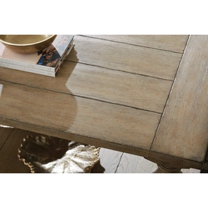 Hammary Donelson Bluestone/Wood Coffee Table Set, Vintage Natural