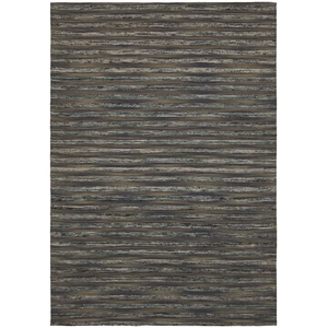 Chandra Aletta Polyester/Jute Rectangular Handmade Rug