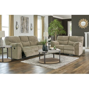 Ashley Furniture Alphons Fabric Reclining Living Room Set
