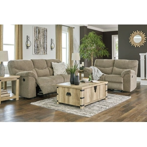 Ashley Furniture Alphons Fabric Reclining Living Room Set