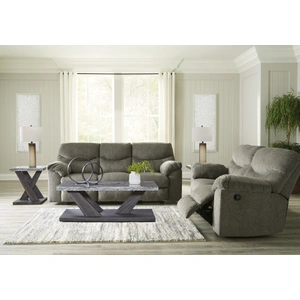 Ashley Furniture Alphons Fabric Reclining Living Room Set