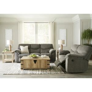 Ashley Furniture Alphons Fabric Reclining Living Room Set