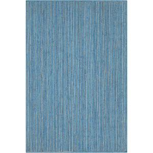 Chandra Alyssa Cotton/Jute Rectangular Handmade Rug