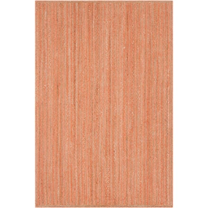 Chandra Alyssa Cotton/Jute Rectangular Handmade Rug