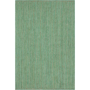 Chandra Alyssa Cotton/Jute Rectangular Handmade Rug