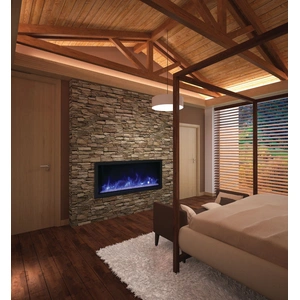 Amantii Panorama DEEP XT Glass Electric Fireplace