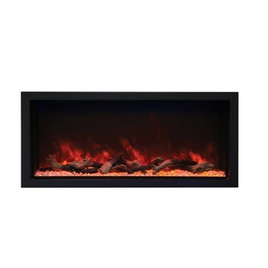 Amantii Panorama DEEP XT Glass Electric Fireplace