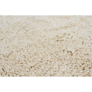 Chandra Ambiance Wool Rectangular Hand-woven Rug, Ivory