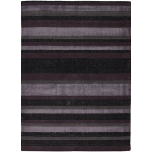 Chandra Amigo Polyester/Viscose/Wool Rectangular Handmade Rug