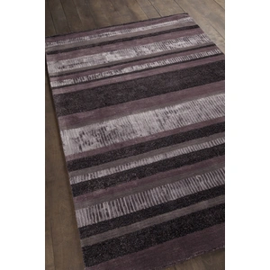 Chandra Amigo Polyester/Viscose/Wool Rectangular Handmade Rug