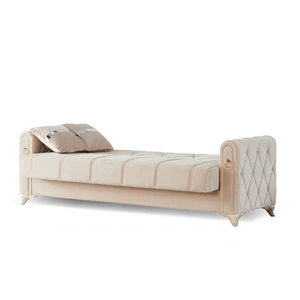 Empire Furniture, USA Amman Fabric Sofa Bed, Beige