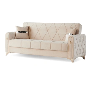 Empire Furniture, USA Amman Fabric Living Room Set, Beige