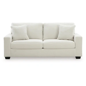 Ashley Furniture Greenbriar 89-inch Modern Fabric Sofa - Tailored Track Arm Silhouette
