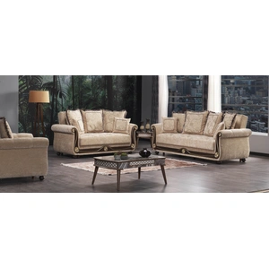 Casamode Americana Fabric Convertible Living Room Set