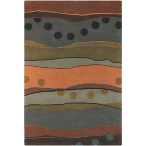 Chandra Antara Wool Handmade Rug, Multi