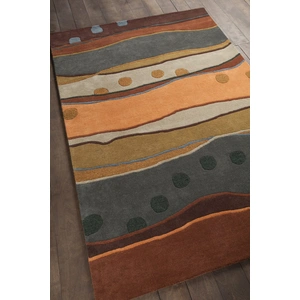 Chandra Antara Wool Handmade Rug, Multi