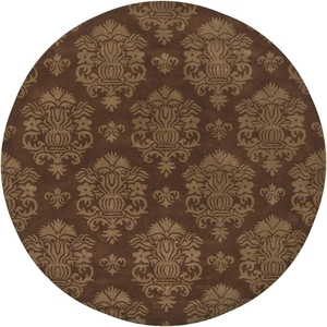Chandra Antara Wool Handmade Rug, Brown/Taupe
